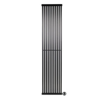 Трубчатый электрический радиатор 1800х500 VRE 1805 Black